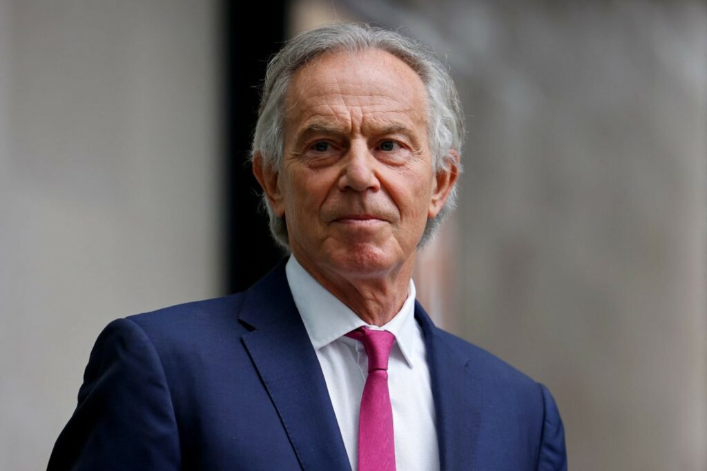 Former British premier Blair visits Malawi